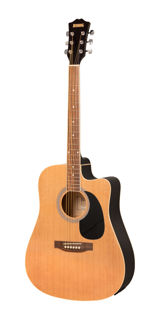 Redding Steel String Electric Acoustic Guitar | Natural Gloss | RED50CE