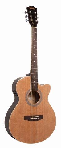 Redding Grand-C Steel String Acoustic-Electric Guitar | Natural Gloss