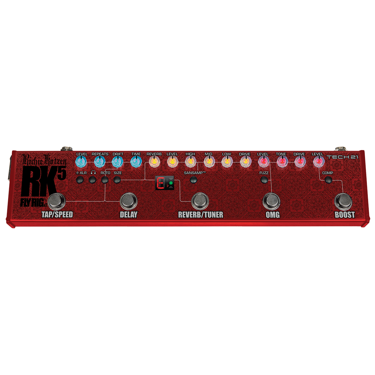 TECH 21 Richie Kotzen FlyRig 5 Version 2