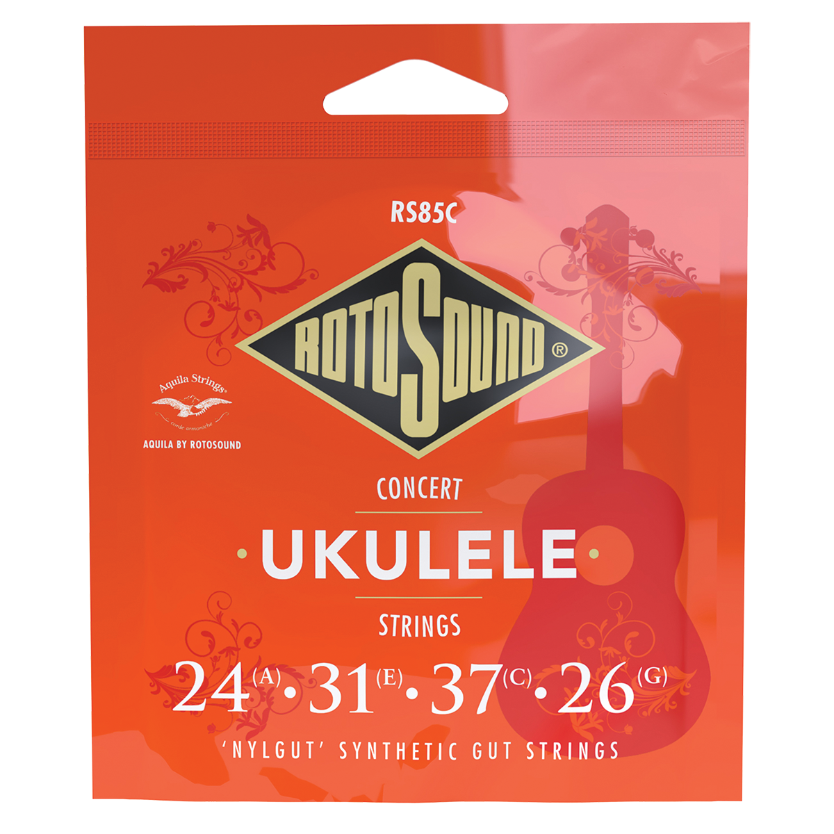 Rotosound RS85C Concert Ukulele String Set