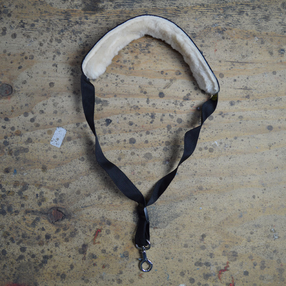 SAX STRAP W/SHEEPSKIN PAD