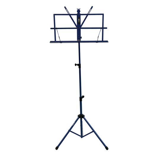 DCM BS01-BL Music Stand Blue inc Carry Bag