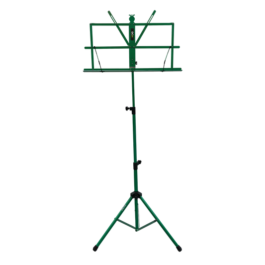 DCM BS01-GR Music Stand Green inc Carry Bag
