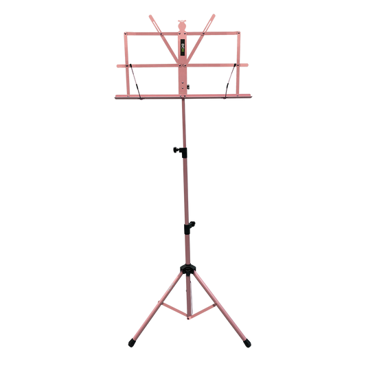 DCM BS01-PK Music Stand Pink inc Carry Bag