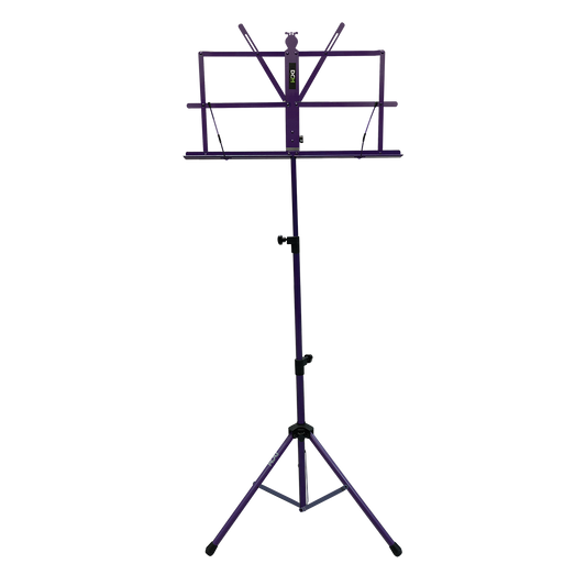 DCM BS01-PU Music Stand Purple inc Carry Bag