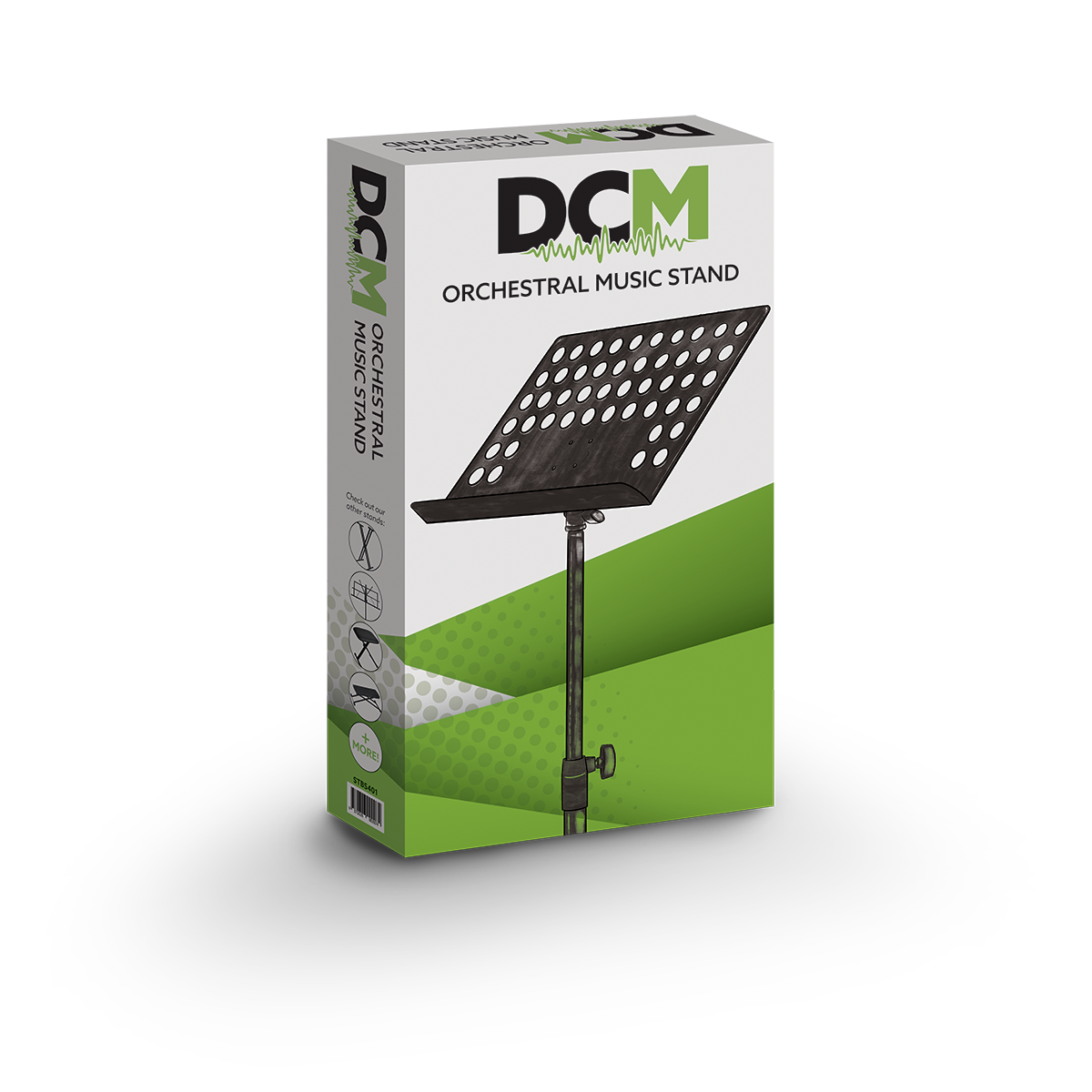 DCM BS401 Orchestral Music Stand Black