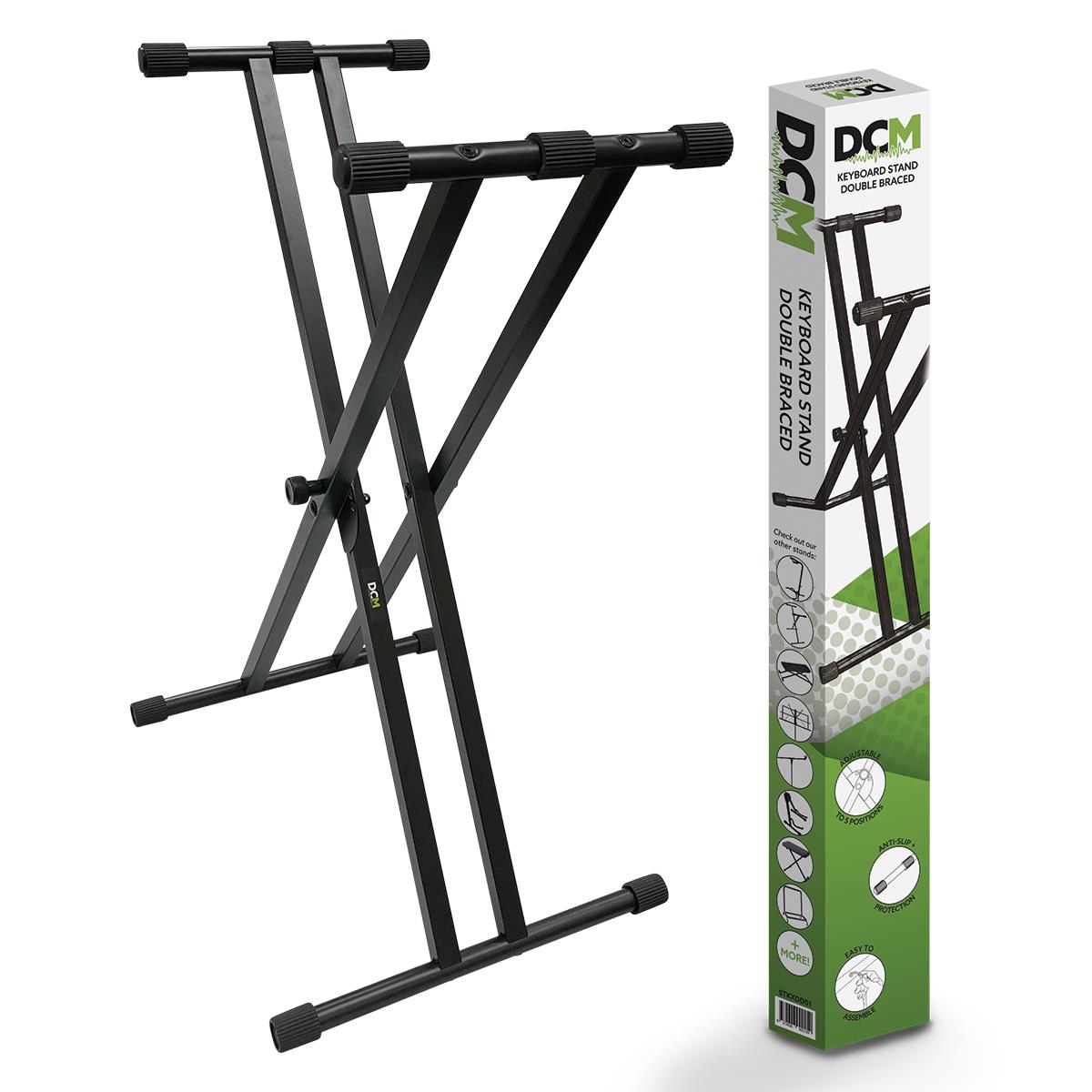 DCM KXDD01 Keyboard Stand Double Braced