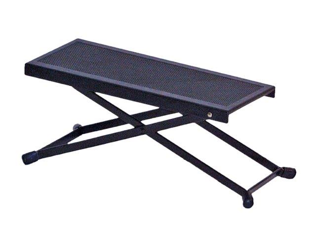 GTR FOOT STOOL HEIGHT ADJ BLACK FRAME