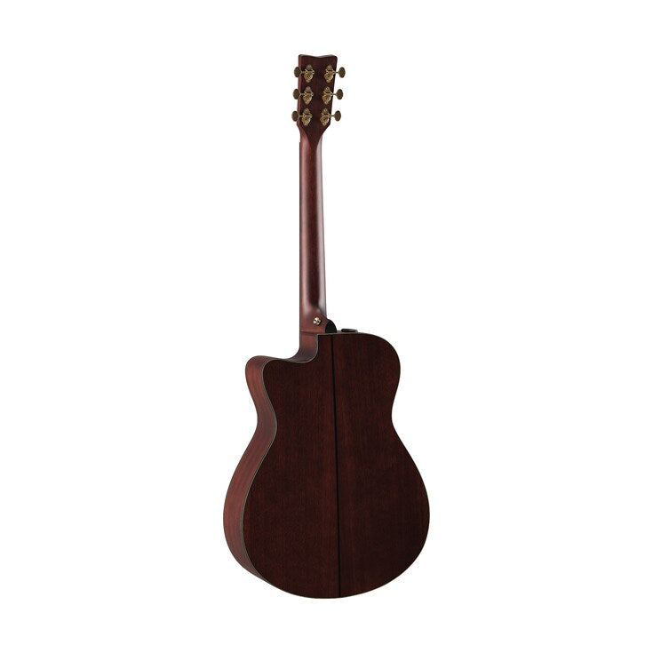 Yamaha TAS3 C TransAcoustic Guitar – Concert Cutaway, Solid Spruce