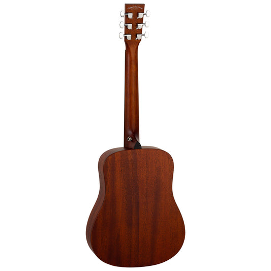 Tanglewood TC2 Crossroads Travel Acoustic Guitar| Whiskey Burst Satin | All Mahogany