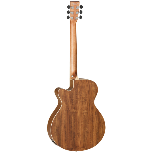 Tanglewood TDBTSFCEOV Discovery Exotic Superfolk C/E Ovangkol