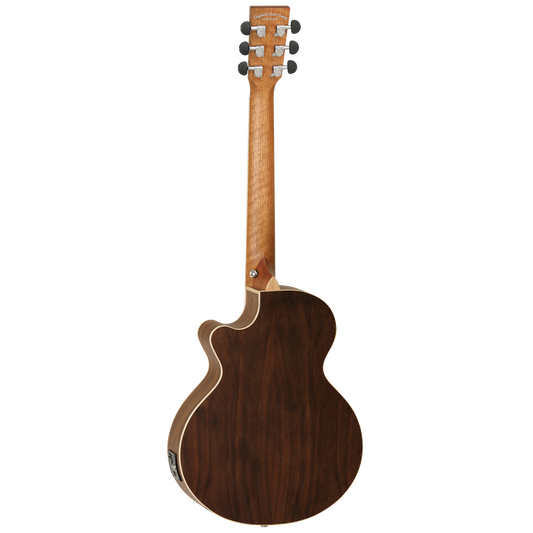 Tanglewood TDBTTCEBW Discovery Exotic Traveller C/E Black Walnut