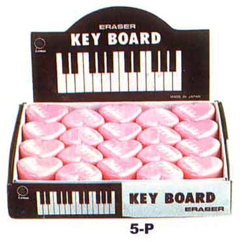 KEYBOARD ERASER PINK