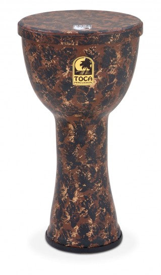 Toca Lightweights Series Hand Drum 10" in Earth Tone w/ Bag