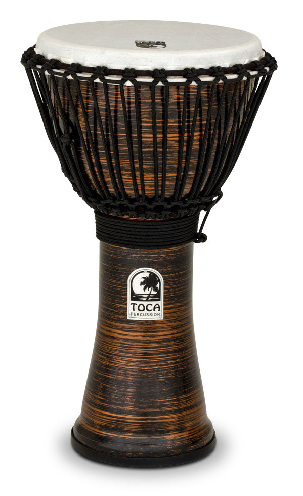 Toca Freestyle 2 Series Djembe 10" in Spun Copper