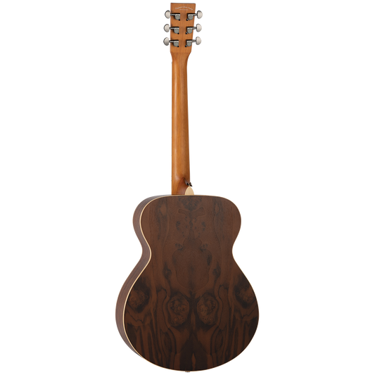 Tanglewood TRU3-HR-LH / TRPRO-F-HR-LH Reunion Pro Solid Australian Red Cedar Top Folk with Hawaiian Rain Wood B/S Left Handed
