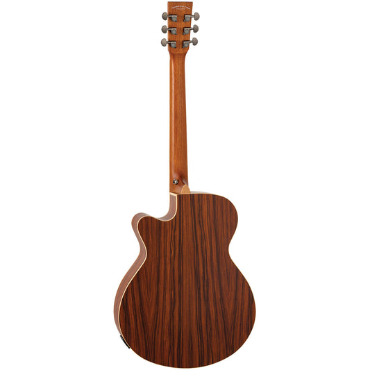 Tanglewood Reunion Pro Super Folk CE Acoustic Guitar | Solid Top