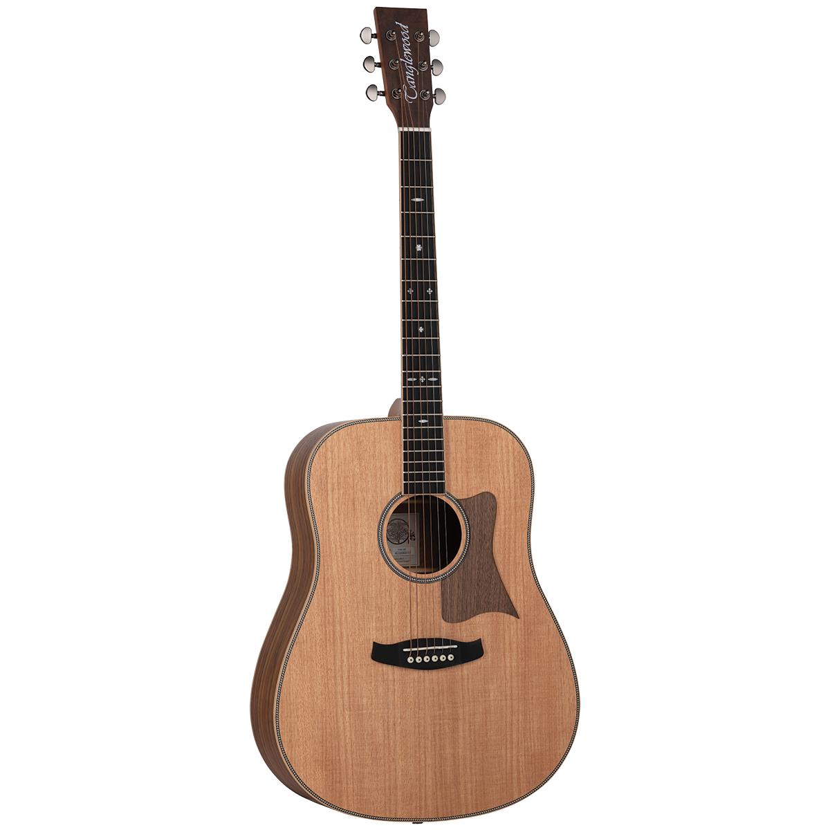 Tanglewood TRPRODHR Reunion Pro Dreadnought HawaiianRain Wood Solid Spruce Top