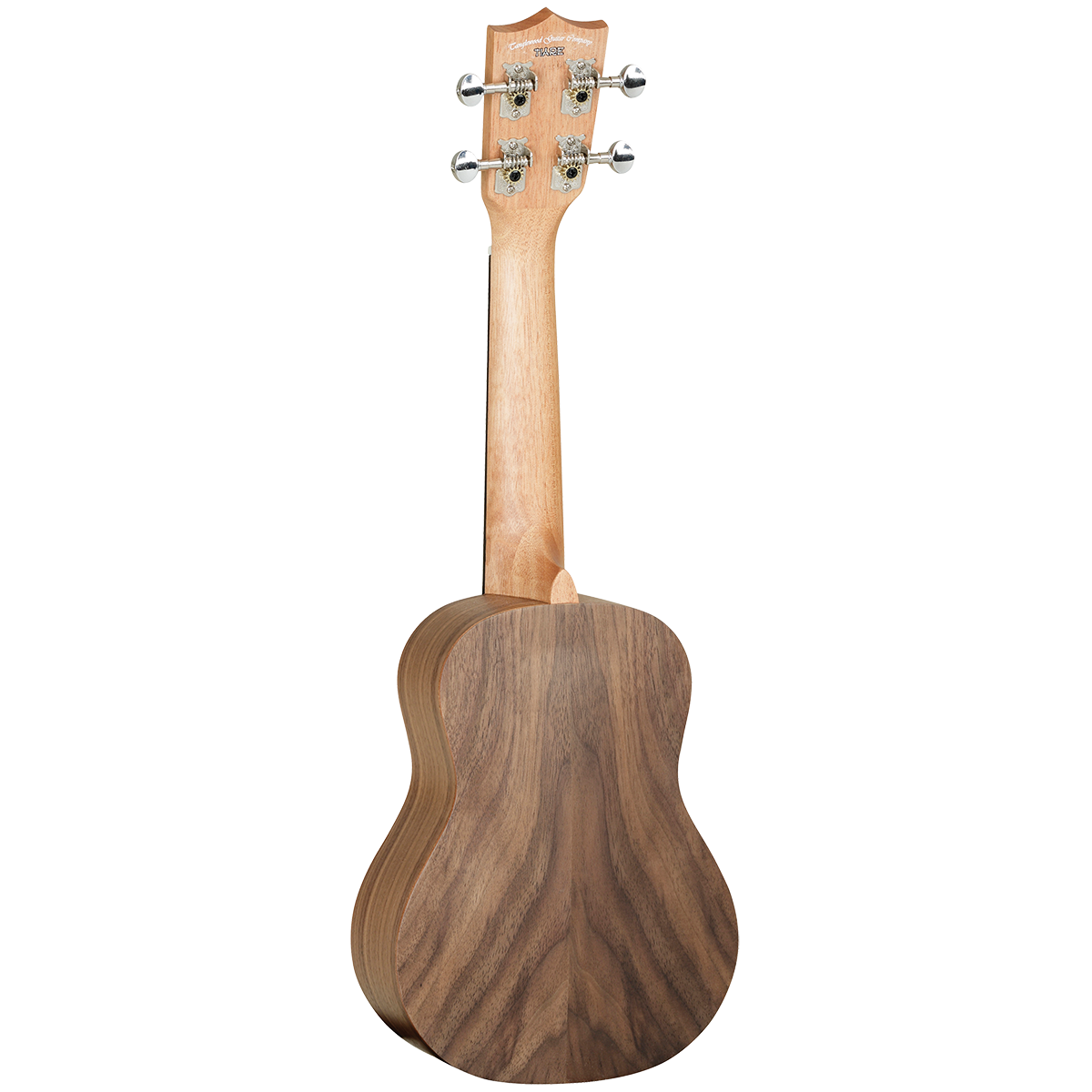 Tanglewood TWT2 Tiare Soprano Ukulele All Black Walnut
