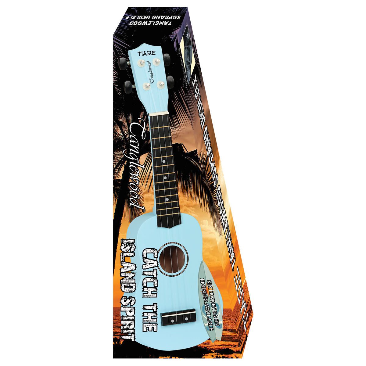Tanglewood Soprano Uke Pack Natural