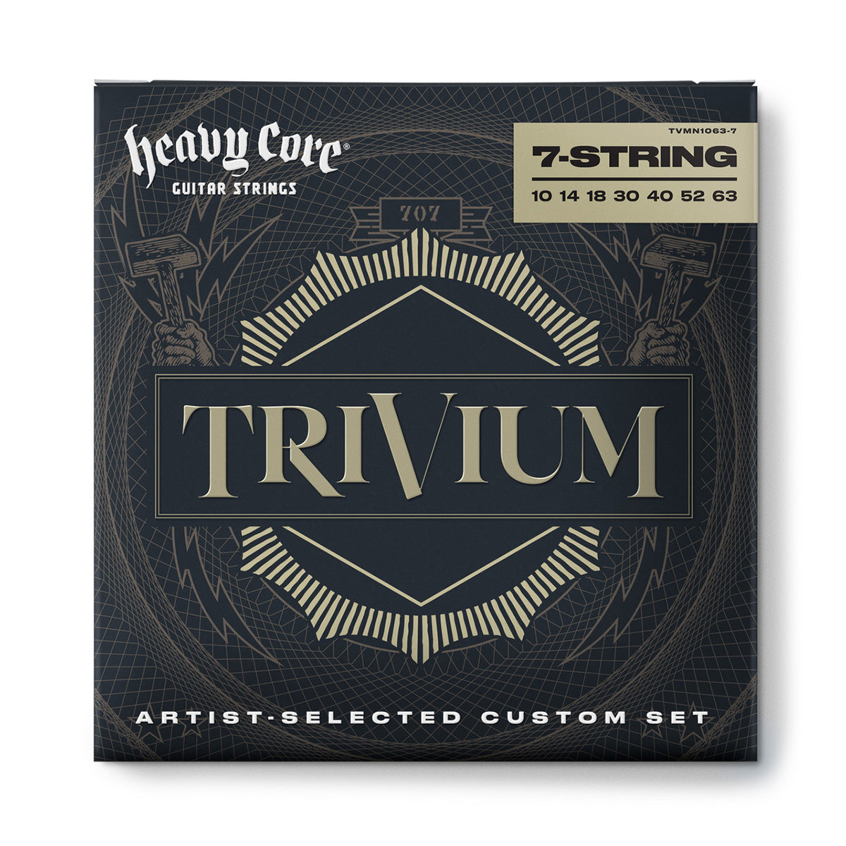 DUNLOP HEAVY CORE TRIVIUM