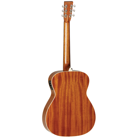 Tanglewood 40OANELH Left-Handed Sundance Historic Orchestra Guitar with Case