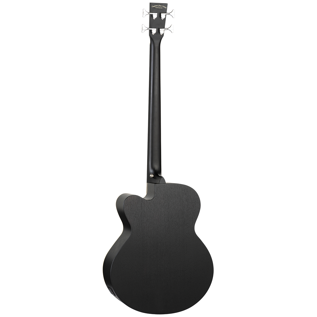 Tanglewood TWBBAB Blackbird Acoustic Bass Cutaway / Electric Smokestack Satin