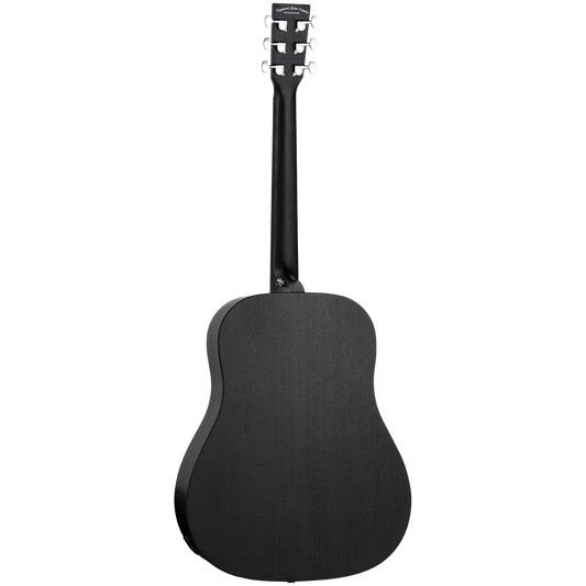 Tanglewood TWBBSDE Blackbird Sloped Shoulder Dreadnought A/E Smokestack Satin