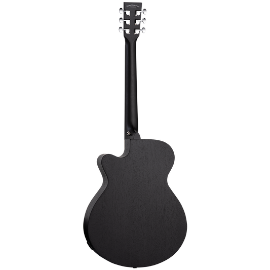 Tanglewood TWBBSFCE Blackbird SuperFolk C/E Smokestack Satin