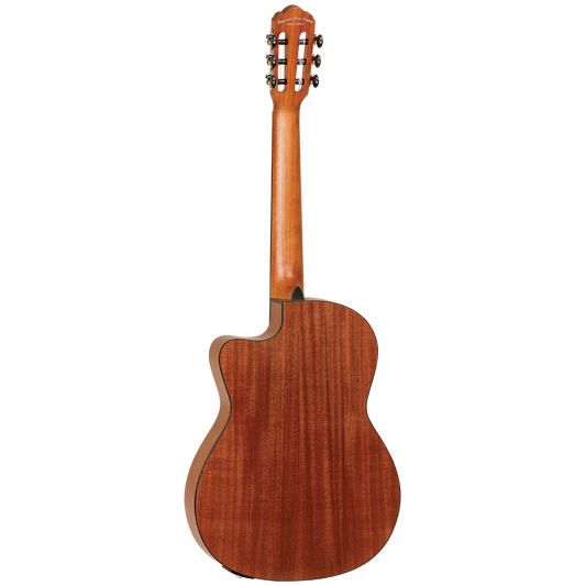 Tanglewood TWEMDC1 Enredo Madera Dominar Thinline Classical Cutaway/Electric Guitar