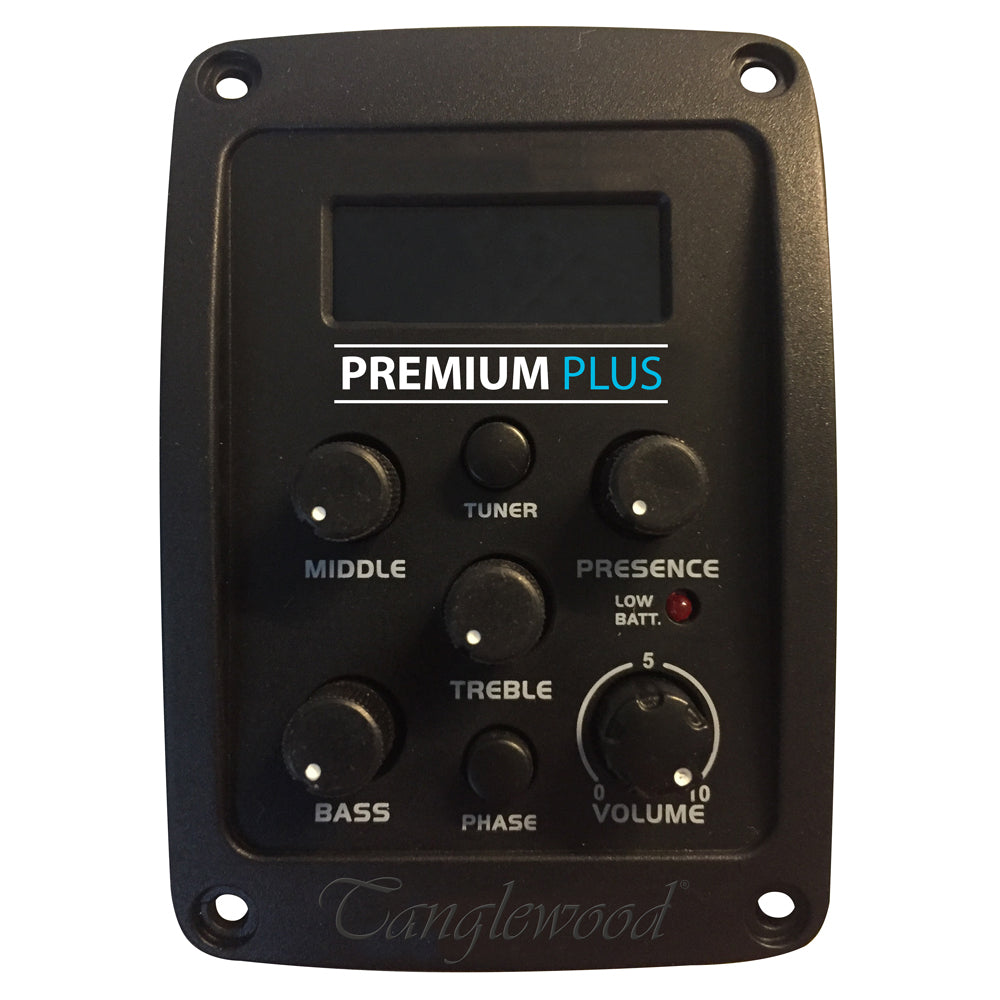 Tanglewood TWEMDC5 Enredo Madera Dominar Solid Cedar Top Classical Cutaway/Electric Guitar