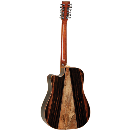 Tanglewood TWJDCE-12 Java Dreadnought 12-String C/E Acoustic Guitar