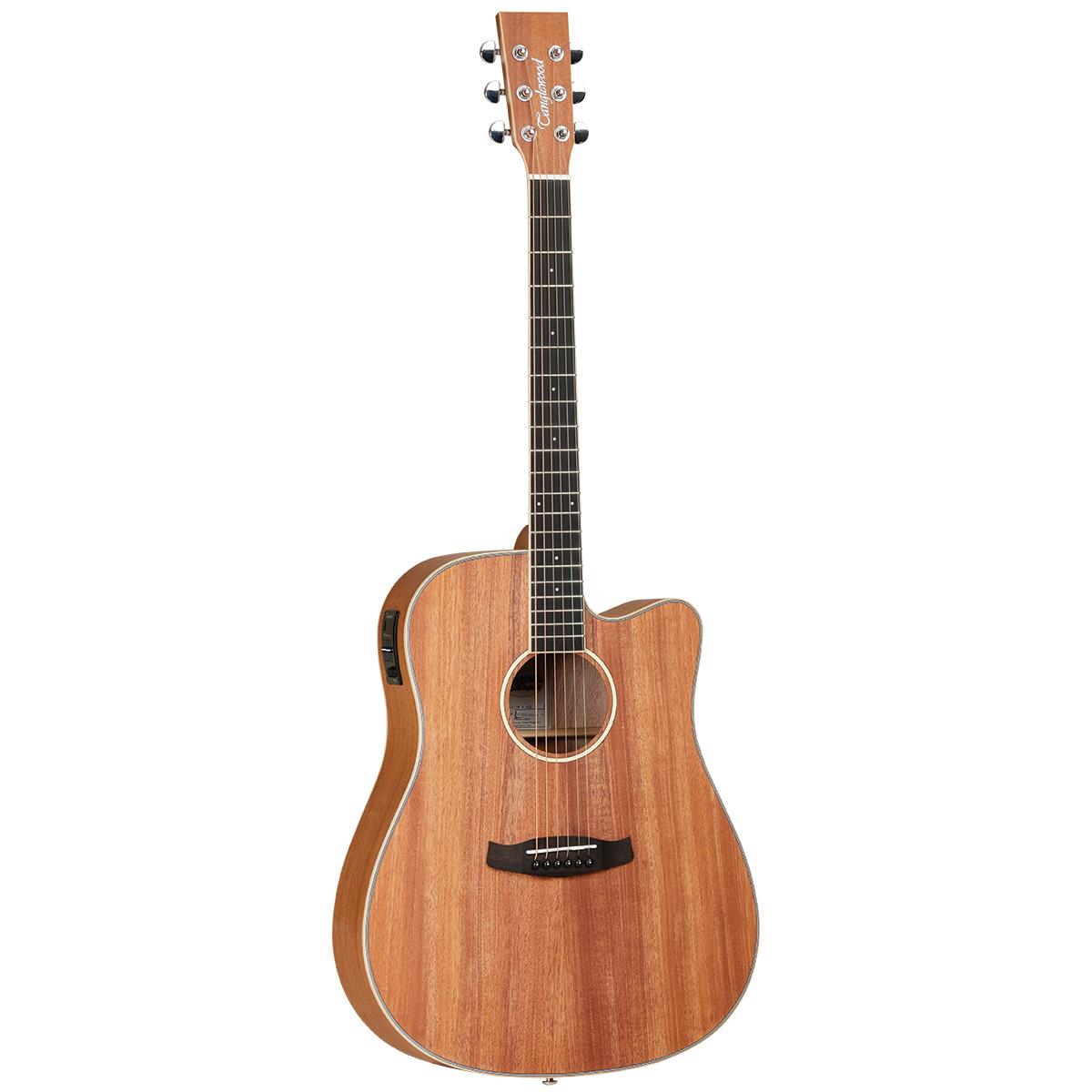 Tanglewood TWUDCE Union Acoustic Guitar | Solid Top | Dreadnought Cutaway