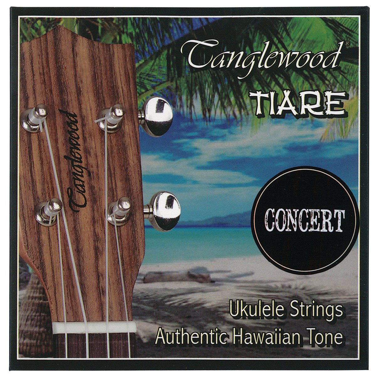 Tanglewood TWUSC Concert Ukulele String Set Tie End