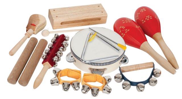 Mano 9 Piece Percussion Set With Bag