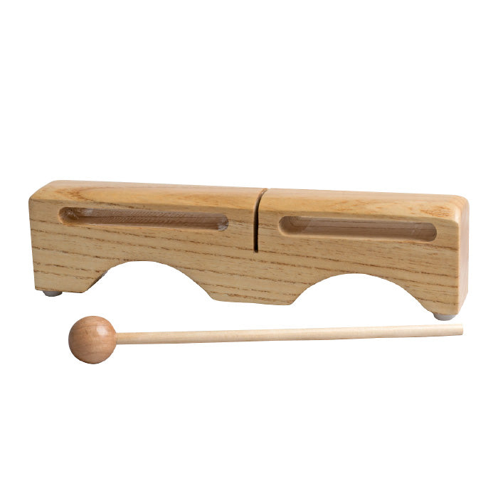 Mano Double Wood Tone Block