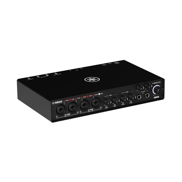 Yamaha URX44C 6-In/4-Out USB-C Audio Interface
