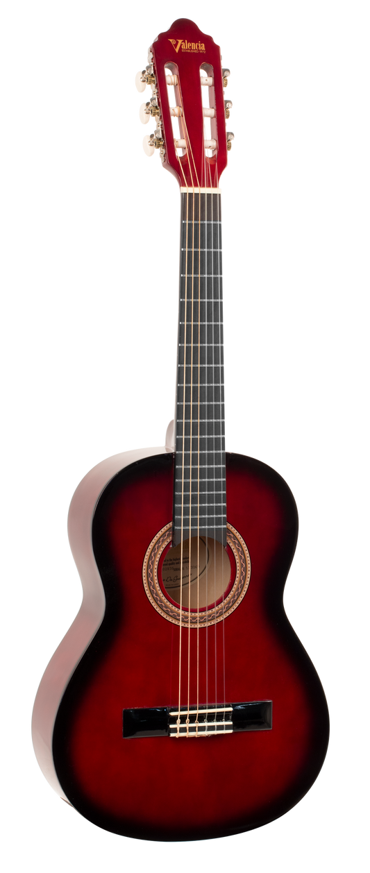 Valencia 100 Series 1/2 Size Classical Guitar