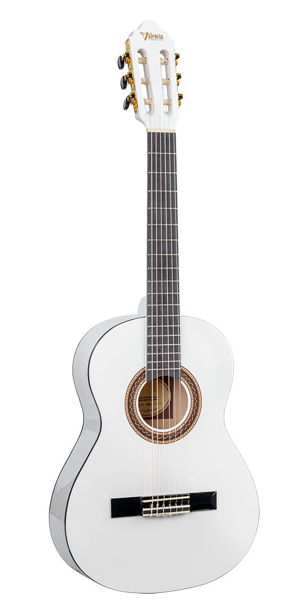 Valencia 100 Series 3/4 Classic | White Gloss