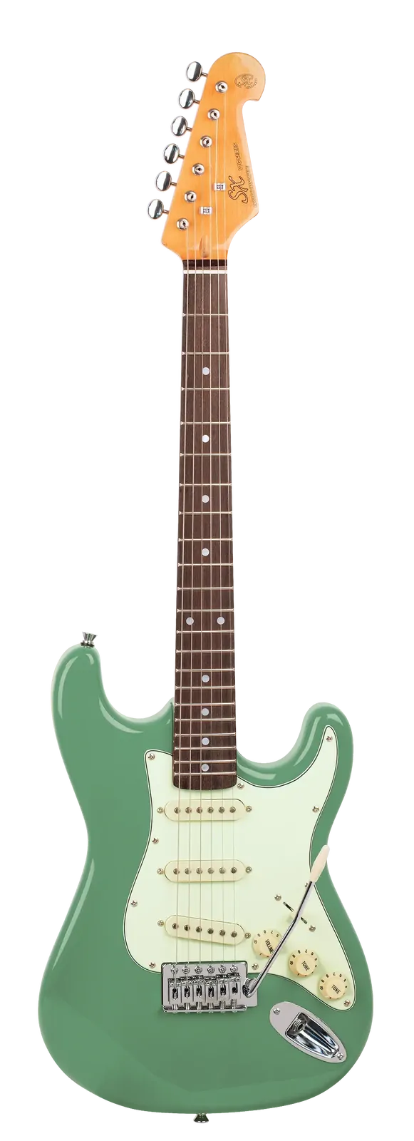 SX 3/4 Size Electric Guitar | Green | VES34VGN