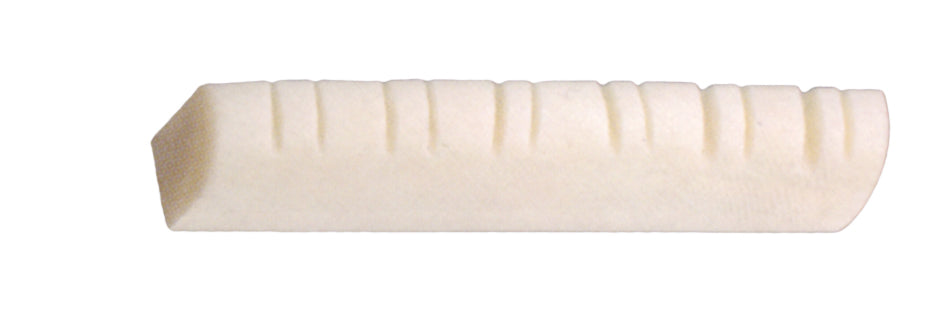 DR Parts Acoustic 12 String Bone Nut | Slotted | 49 X 6.3 X 9.2M