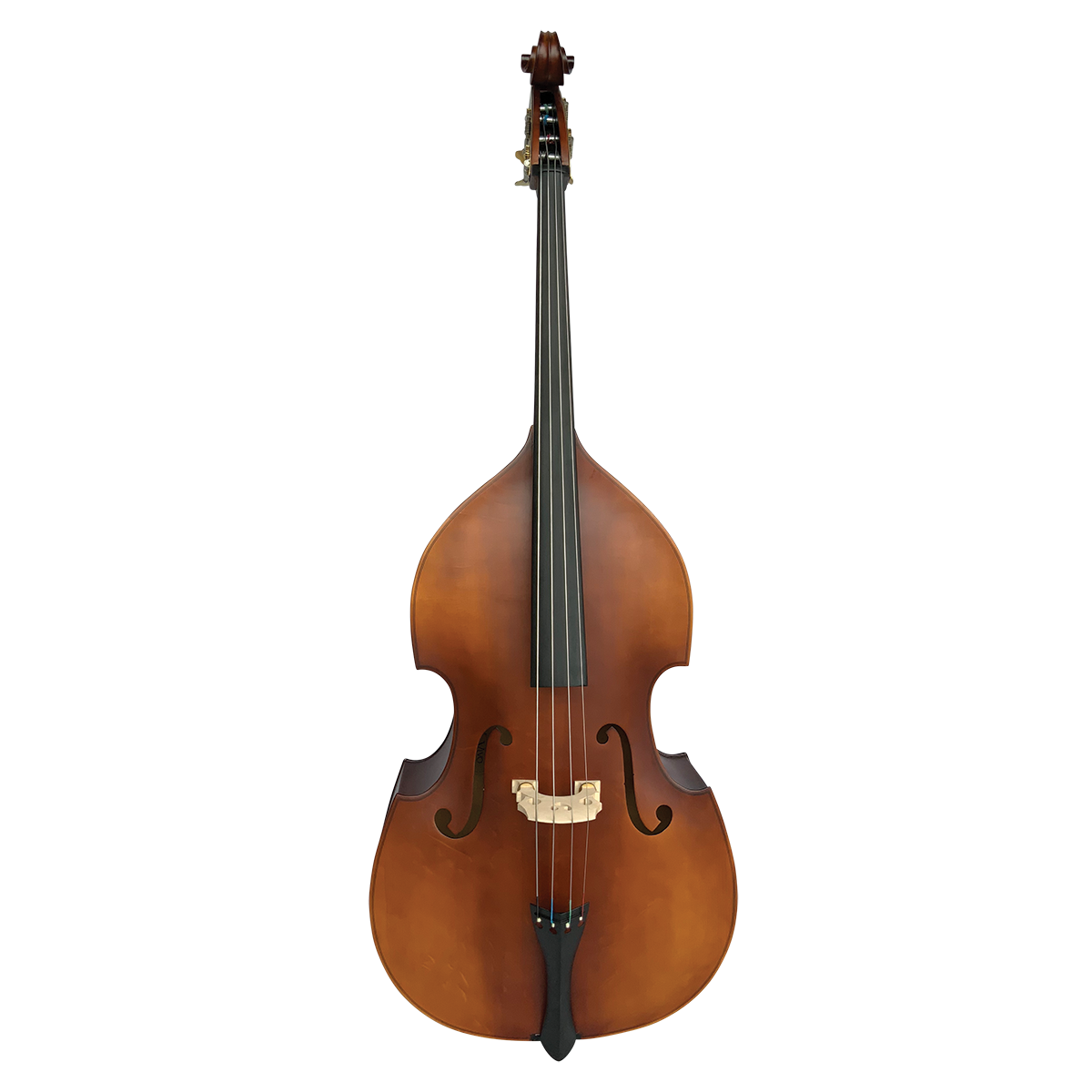 Vivo VIBSL1-34 Neo Plus 3/4 Double Bass Solid Top w/ Bag Antique Finish