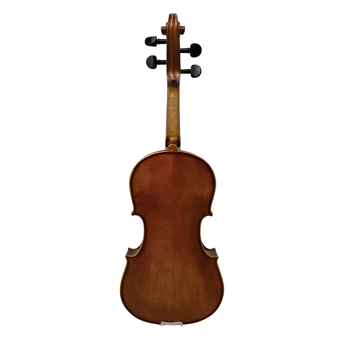 Vivo Encore 4/4 Student Violin Outfit - Setup