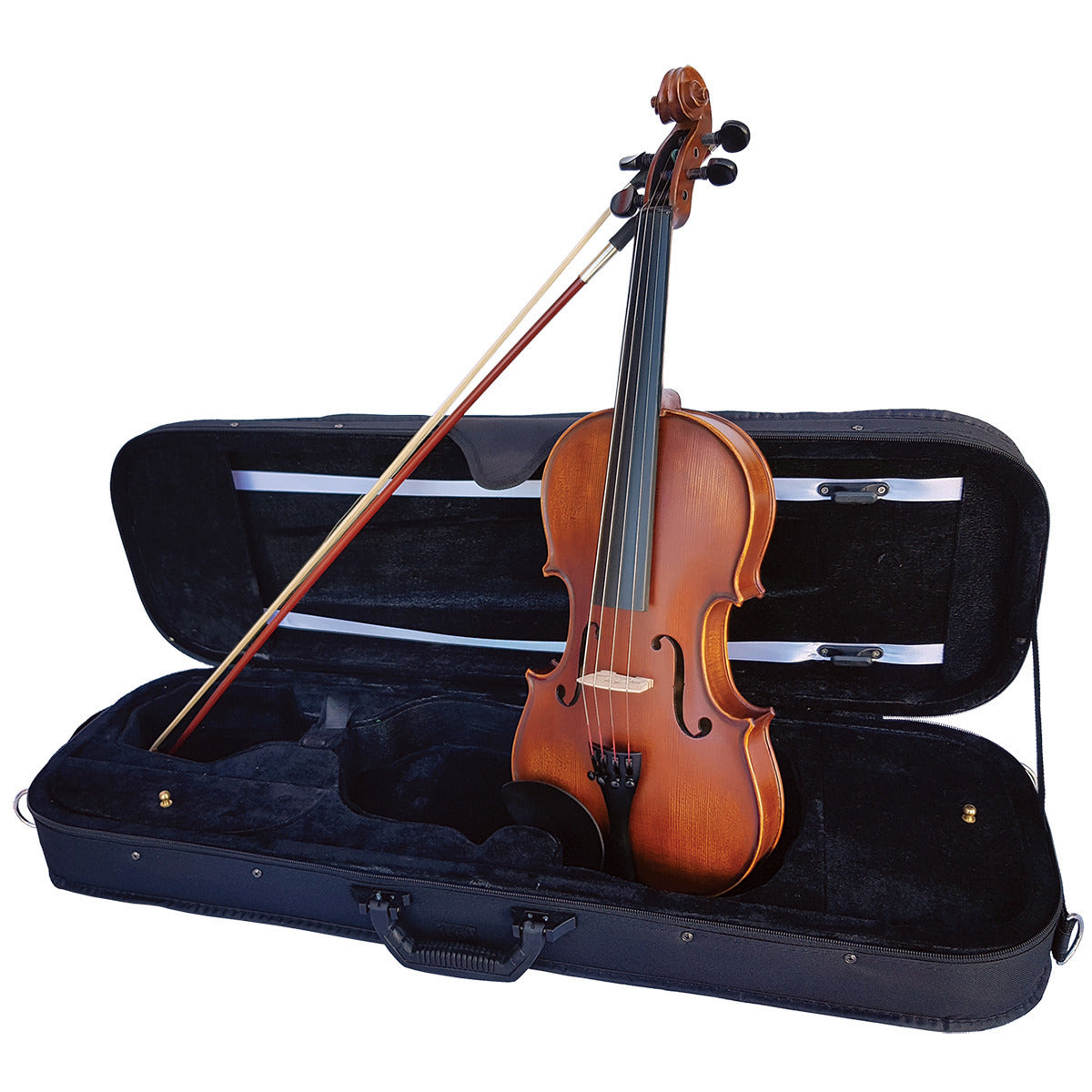 Vivo Elite 4/4 Violin Outfit - Setup