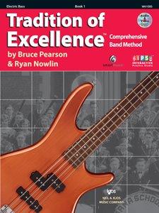 TRADITION OF EXCELLENCE BK1 ELECTRIC BASS