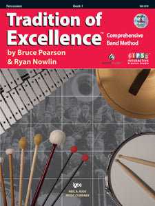 TRADITION OF EXCELLENCE BK1 PERCUSSION