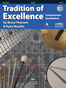 TRADITION OF EXCELLENCE PERC BK2