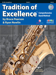 TRADITION OF EXCELLENCE A/SAX BK2