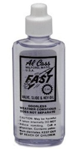 Al Cass Fast Valve Slide Key Lubricant Oil 2oz
