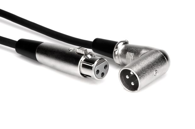 HOSA XRR103 BALANCED INTERCONNECT XLR3F TO RIGHT